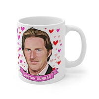 Adrian Dunbar Cute Gift Mug. Stunning Oil Painting Design. Great Line Of Duty Fan Present!