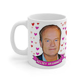 Kelsey Grammer Cute Gift Mug. Stunning Oil Painting Design. Great Fan Present! Handmade Locally