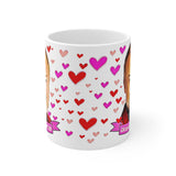 Graham Norton Cute Gift Mug. Stunning Oil Painting Design. Great Fan Present! Handmade Locally