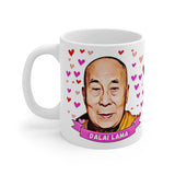 Dalai Lama Cute Gift Mug. Stunning Oil Painting Design. Great Fan Present! Handmade Locally