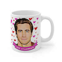 Jake Gyllenhaal Cute Gift Mug. Stunning Oil Painting Design. Great Fan Present! Handmade