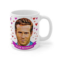 Ryan Reynolds Cute Mug. Great Present For Fans! Handmade in England