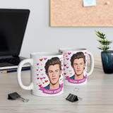 Shawn Mendes Cute Gift Mug. Stunning Oil Painting Design. Great Fan Present! Handmade Locally