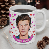 Shawn Mendes Cute Gift Mug. Stunning Oil Painting Design. Great Fan Present! Handmade Locally