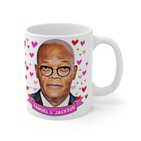 Samuel L Jackson Cute Gift Mug. Stunning Oil Painting Design. Great Fan Present! Handmade Locally