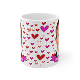 Bradley Walsh Cute Gift Mug. Stunning Oil Painting Design. Great Fan Present! Handmade Locally