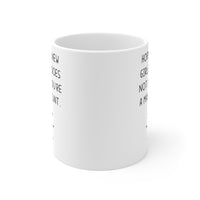 Hope Your New Girlfriend Does Not Mind You're A Massive Cunt.. Funny Rude Revenge Insult Gift Mug Ex Boyfriend Present.