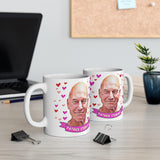 Patrick Stewart Cute Gift Mug. Stunning Oil Painting Design. Great Fan Present! Handmade Locally