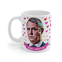 Detective Constable Nigel Morton Cute Gift Mug. Present For Line Of Duty Fans. Handmade in England.