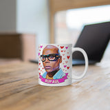 Rupaul Cute Gift Mug. Stunning Oil Painting Design. Great Fan Present! Handmade Locally