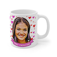 Emma Raducanu  Cute Gift Mug. Stunning Oil Painting Design. Great Fan Present! Handmade Locally