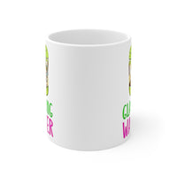 GLAMPING WANKER -  Funny Cheeky Cute Camping Staycation Holiday Gift Mug! UK Designed & Handmade