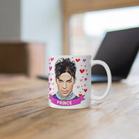 Prince Cute Gift Mug. Stunning Oil Painting Design. Great Fan Present! Handmade Locally