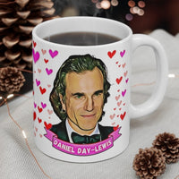 Daniel Day-Lewis Cute Gift Mug. Stunning Oil Painting Design. Great Fan Present! Handmade Locally