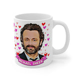 Michael Sheen Cute Gift Mug. Stunning Oil Painting Design. Great Fan Present! Handmade Locally