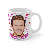 Tom Holland Cute Gift Mug. Stunning Oil Painting Design. Great Fan Present! Handmade in England.