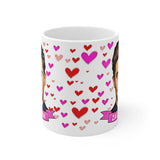 Zac Efron Cute Gift Mug. Stunning Oil Painting Design. Great Fan Present! Handmade Locally