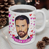 Rylan Clark Cute Mug. Stunning Oil Painting Design. Great Present For Fans! Handmade Locally!