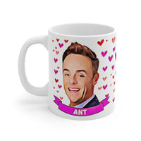 Ant & Dec Cute Gift Mug. Stunning Oil Painting Design. Great Fan Present! Handmade Locally