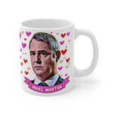 Detective Constable Nigel Morton Cute Gift Mug. Present For Line Of Duty Fans. Handmade in England.