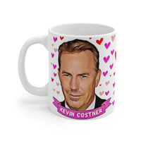 Kevin Coster Cute Gift Mug. Stunning Oil Painting Design. Great Present For Fans! Handmade