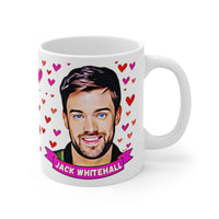 Jack Whitehall Cute Gift Mug. Stunning Oil Painting Design. Great Fan Present! Handmade