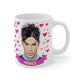 Prince Cute Gift Mug. Stunning Oil Painting Design. Great Fan Present! Handmade Locally