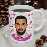 Drake Cute Gift Mug. Stunning Oil Painting Design. Great Fan Present! Handmade Locally