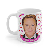 Eddie Izzard Cute Gift Mug. Stunning Oil Painting Design. Great Fan Present! Handmade Locally