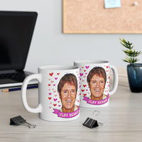 Cliff Richard Cute Gift Mug. Stunning Oil Painting Design. Great Fan Present! Handmade Locally!