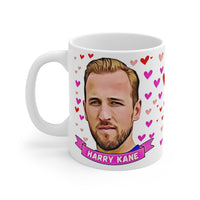 Harry Kane Cute Gift Mug. Stunning Oil Painting Design. Great England Football Team Fan Present! Handmade Locally