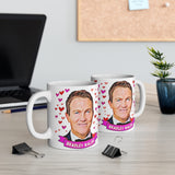 Bradley Walsh Cute Gift Mug. Stunning Oil Painting Design. Great Fan Present! Handmade Locally