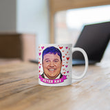 Peter Kay Cute Gift Mug. Stunning Oil Painting Design. Great Fan Present! Handmade Locally