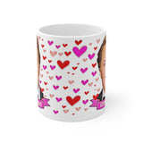 Eddie Izzard Cute Gift Mug. Stunning Oil Painting Design. Great Fan Present! Handmade Locally