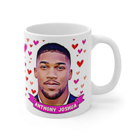 Anthony Joshua Cute Gift Mug. Stunning Oil Painting Design. Great Fan Present! Handmade