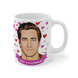 Copy of Jake Gyllenhaal Cute Gift Mug. Stunning Oil Painting Design. Great Fan Present! Handmade