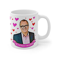 Sir Patrick Vallance Appreciation Society Gift Fan Mug. Scientist Present. Handmade in England