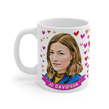 Detective Superintendent Jo Davidson Cute Gift Mug. Present For Line Of Duty Fans. Handmade in England.