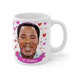 TB Joshua Cute Gift Mug. Stunning Oil Painting Design. Great Fan Present! Handmade Locally