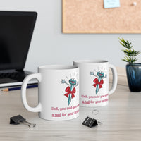 Well, you said you wanted a nail for your birthday! Gift Mug - Funny & Rude Sex Humour Present