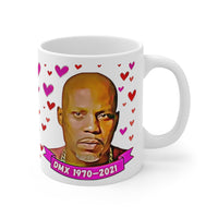 DMX Rapper Earl Simmons Commemorative Gift Mug. Fan Present. Handmade.