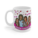 Queen Cute Gift Mug. Stunning Oil Painting Design. Great Fan Present! Handmade Locally