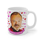 Graham Norton Cute Gift Mug. Stunning Oil Painting Design. Great Fan Present! Handmade Locally