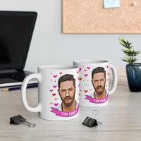 Tom Hardy Cute Mug. Great Present For Fans! Handmade in England