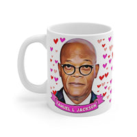 Samuel L Jackson Cute Gift Mug. Stunning Oil Painting Design. Great Fan Present! Handmade Locally