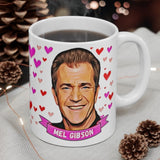 Mel Gibson Cute Gift Mug. Stunning Oil Painting Design. Great Fan Present! Handmade Locally