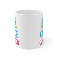 Cute, "Office Wanker" Cheeky Gift Mug! UK Designed & Handmade. Handmade in England