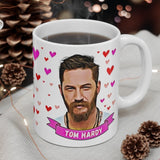 Tom Hardy Cute Mug. Great Present For Fans! Handmade in England