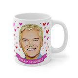 Phillip Schofield Cute Mug. Great Present For Fans! Handmade in England