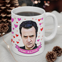 Sergeant Danny Waldron Cute Gift Mug. Present For Line Of Duty Fans. Handmade in England.